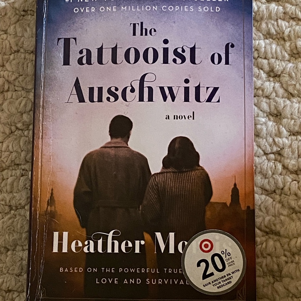 The Tattooist of Auschwitz Novel